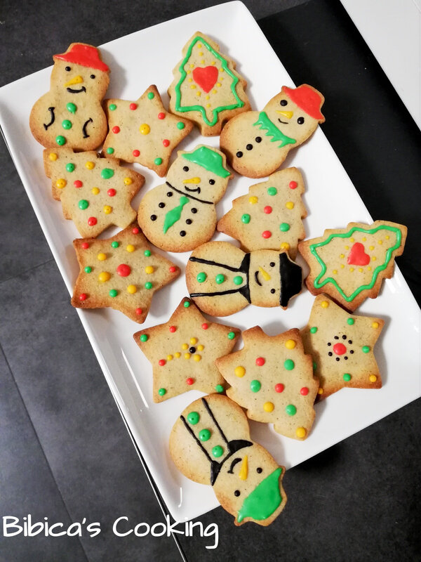 Biscuits de Noël {au i-Cook'in}