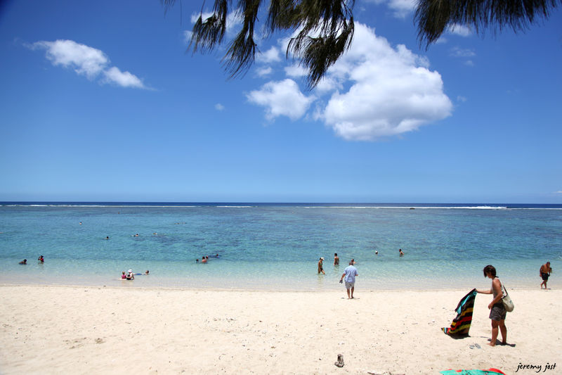 Lîle De La Réunion 2010 En Mode Plage Lété Tan