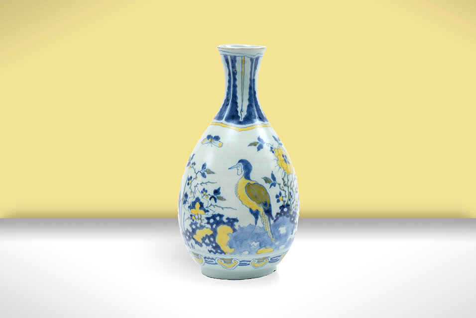 VOC and the Asian Trading Routes – Aronson Antiquairs of Amsterdam, Delftware