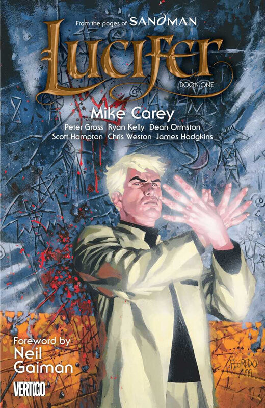 vertigo lucifer book one TPB