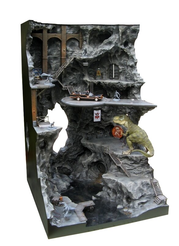 batcave monolith remi bostal scenery diorama batman (12)