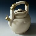 Teapot with Mounts, China for export, late 17th century, porcelain. Peadody Essex Museum © 2001-2014 The Peabody Essex Museum.
