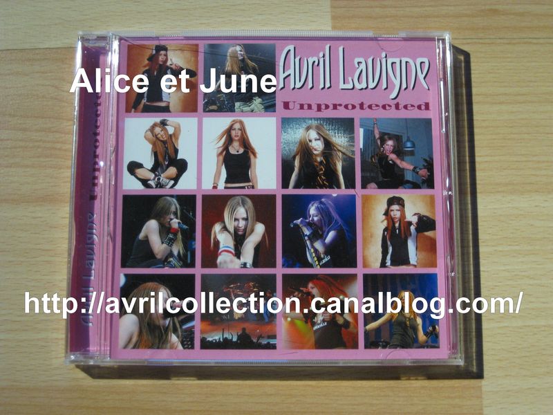 CD Avril Lavigne Unprotected (2003)
