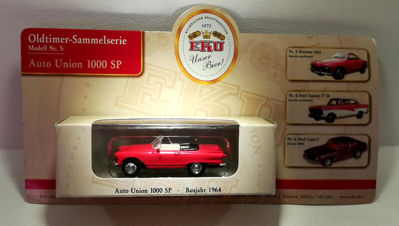 Auto Union 1000 SP de 1964 (Grell)