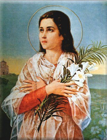 Maria de Gorretti - Sainte Maria Goretti choisit /le pardon/le martyre pour garder sa pureté/+/Navigation libre/ 33727697