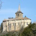 L'église saint-pierre de châteloy