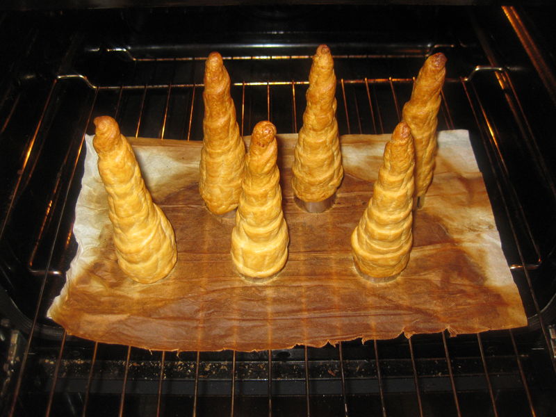 à la chantilly La cuisine de Caly