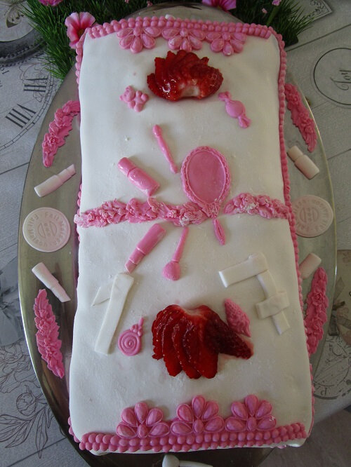 Anniversaire De Ma Fille Laureen 17 Ans Cartescrapserviette