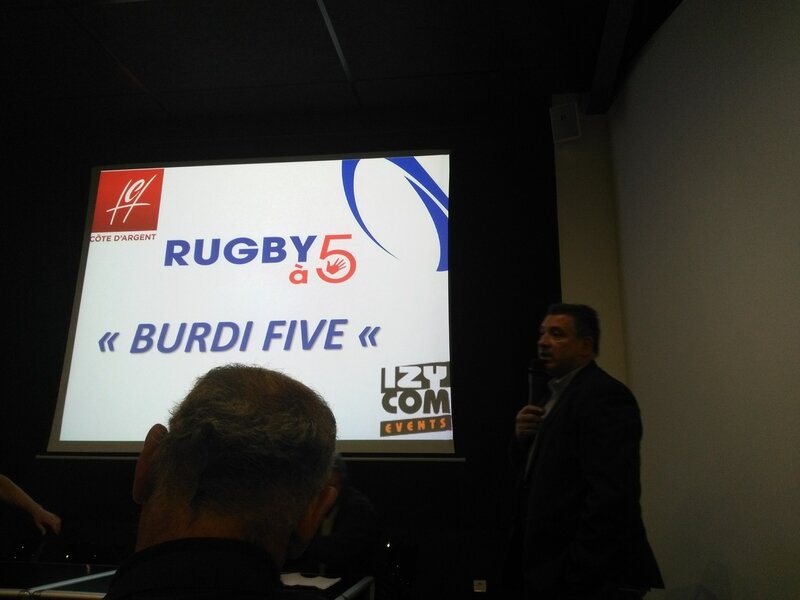 CCAR Responsable Rugby a V : Stéphane BRETHES