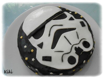 Gateau Star Wars Les Gourmandises De Kiki