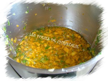 Velouté de légumes 2