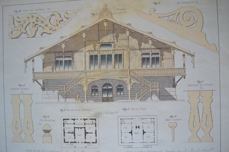 autoconstruction maison bois, maison à pans de bois
