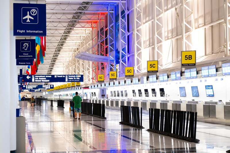 Canva - Airport