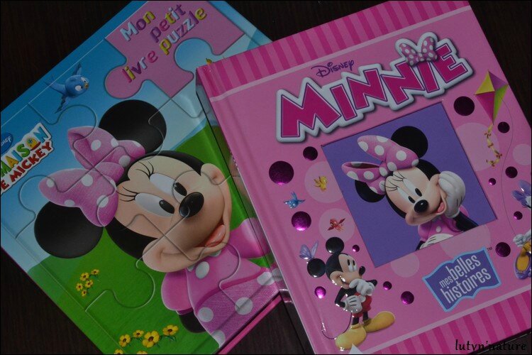 livre minnie