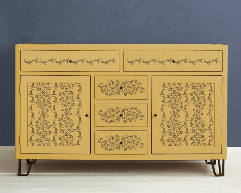 Paisley-Floral-Garland-Annie-Sloan-Stencil-furniture-Tilton-and-Old-Violet-2500