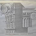 SALEMBIER, Henri. PRINCIPES D'ORNEMENS.(Paris): Bance Aine, (circa 1790-1801)., les conseils en marbre. 40 plaques gravées. Première édition