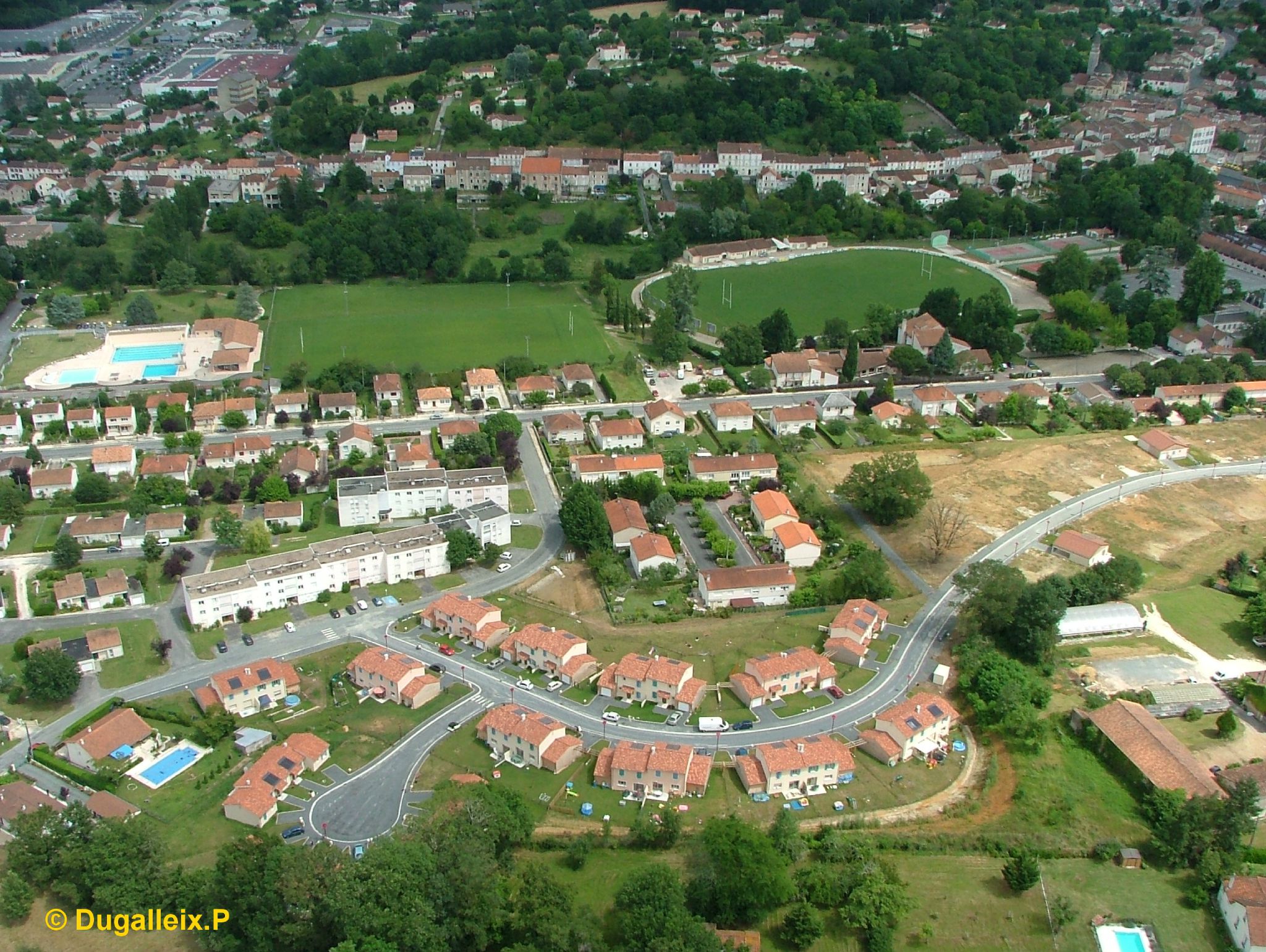 RIBERAC Nouveau Centre des Traumatisés crâniens - Photo de ...