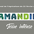 Salon de l'agriculture de paris 2020 avec 490 mètres carrés de normandie!