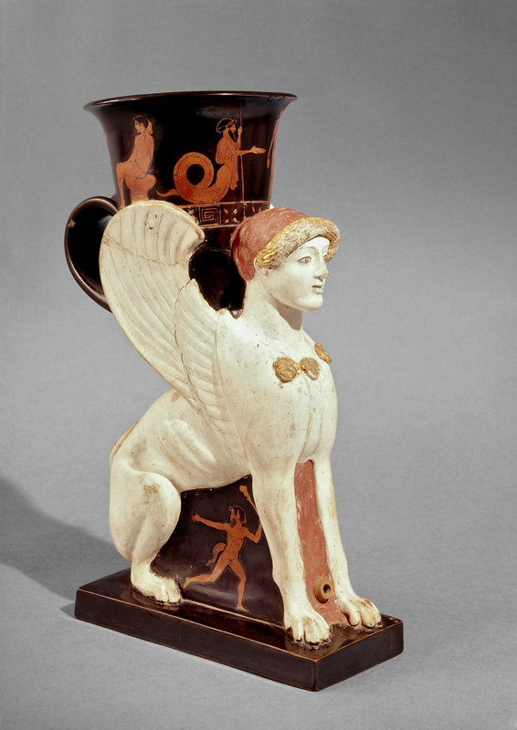 Sphinx Drinking Cup © The Trustees of the British Museum