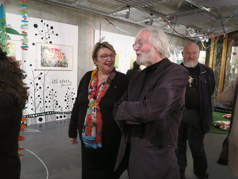 Vernissage Expo Fantaisie Végétale / Le Colysée
