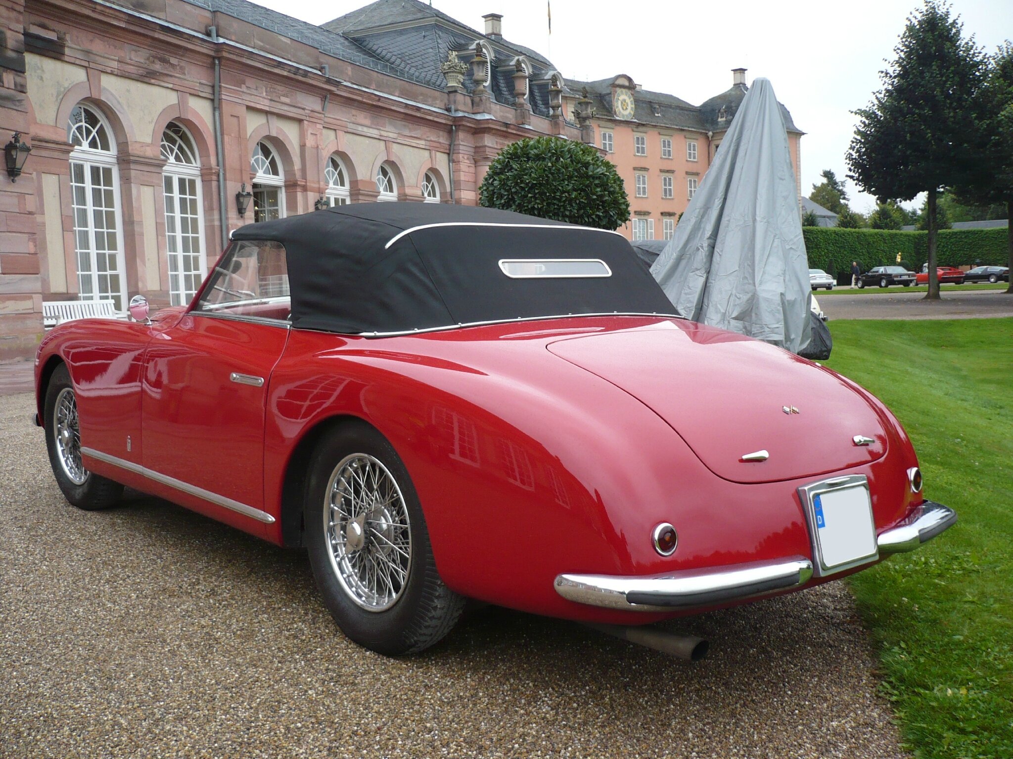 Alfa romeo 6c 2500