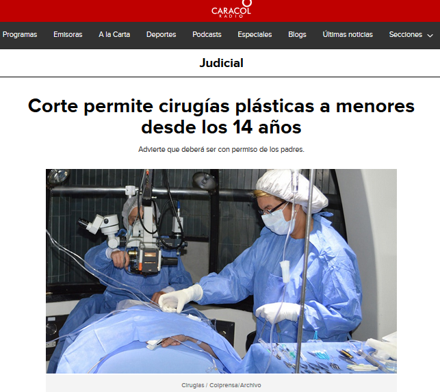 2017-11-05 13_00_08-Cirugias estéticas en menores_ Corte permite cirugías plásticas a menores desde