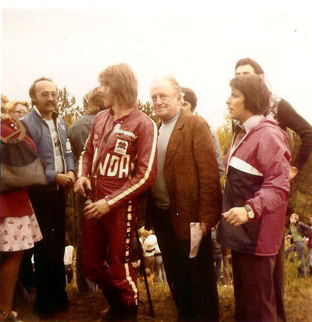 Le vieux et le jeune Bullmann avec Eloy 1975 001