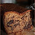 Cake à la crème de marrons & intense chocolat noir