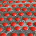 roulé à la fraise 2