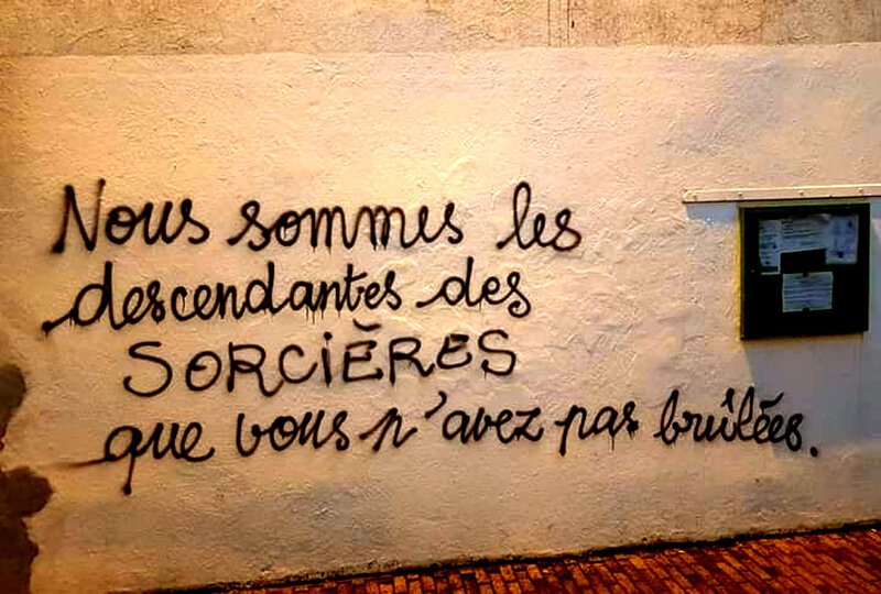 Nous sommes les descendantes des sorcières
