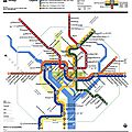 Washington Metro Map