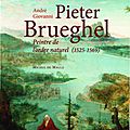 Pieter brueghel, peintre de l'ordre naturel (1525 -1569)
