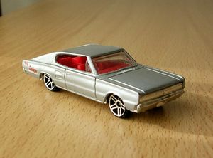 Dodge charger 1967 -Hotwheels- 01