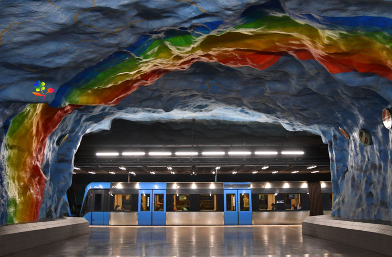 Stockholm, station Stadion_1