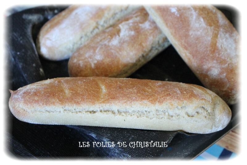 Baguettes levain 10