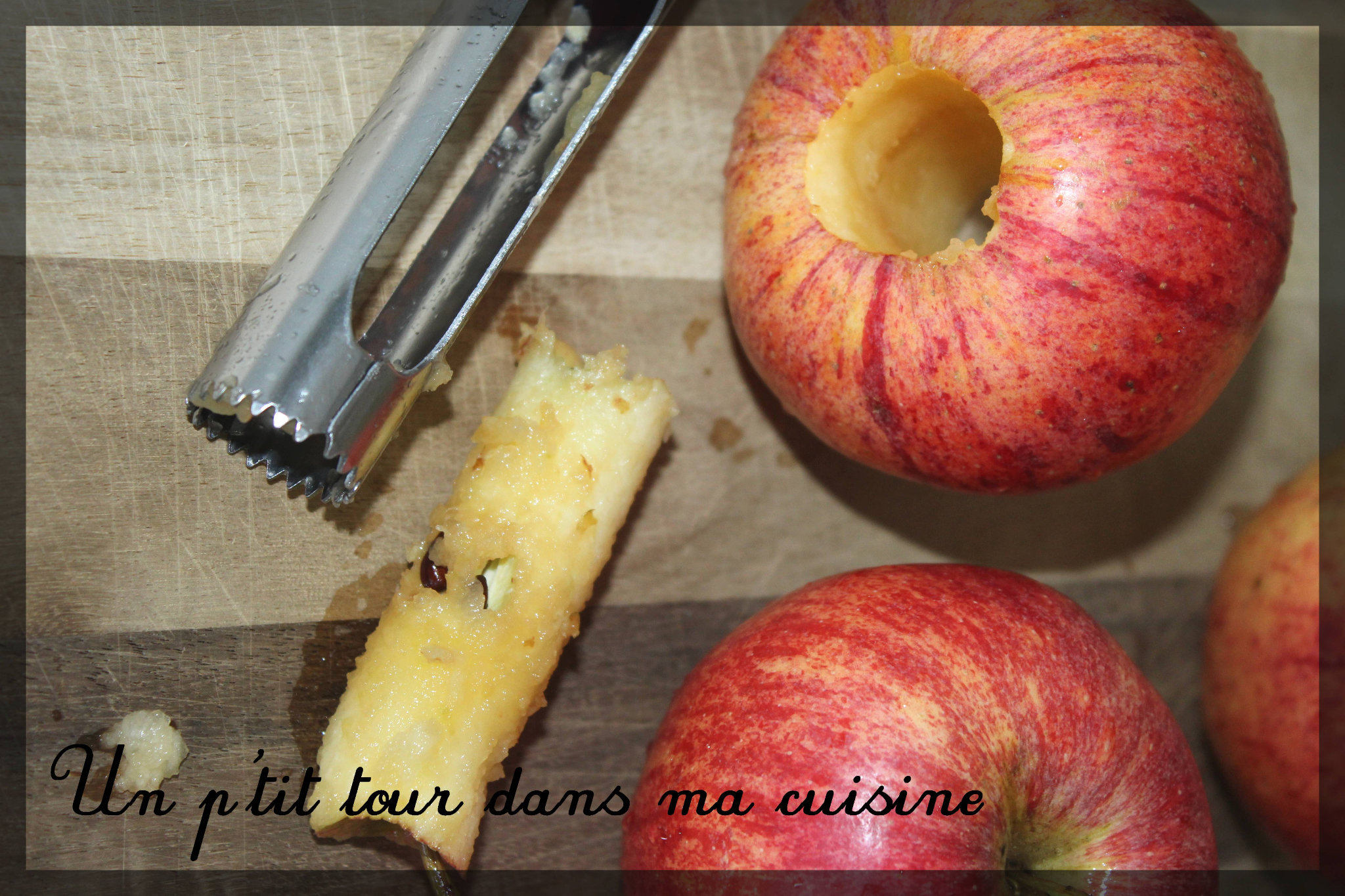 Un Primeur Dispose De 24 Pommes Et 36 Poires P'tite tarte fine aux pommes terriblement gourmande - Un p'tit tour dans ma  cuisine
