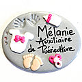 AUXILIAIRE DE PUERICULTURE