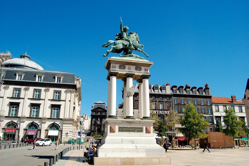 Statue de Vercingétorix à Clermont-Ferrand