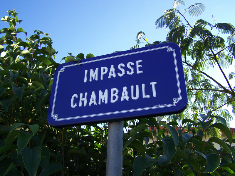 Mauléon (79), impasse Chambault
