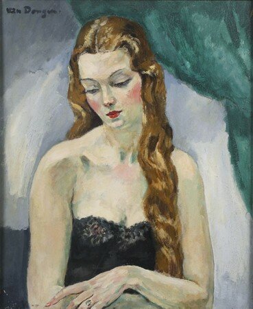 nini la prostituée de kees van dongen