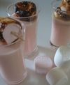 mousse de marschmallow