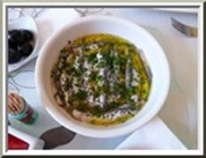 anchois marinés anchois marinés