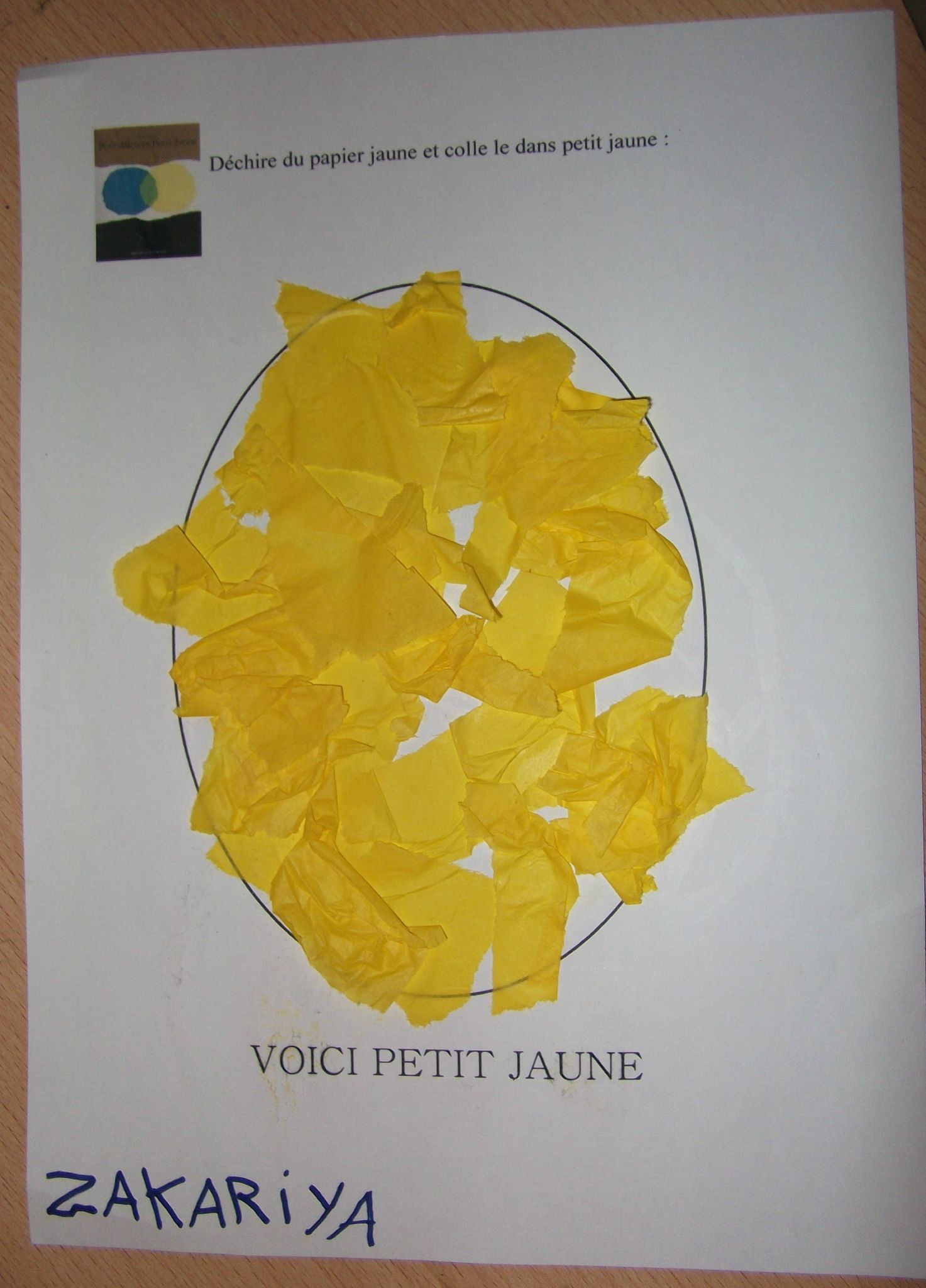 Petit Bleu Et Petit Jaune Exploitation Maternelle premiere journée d'exploitation petit jaune petit bleu coté TPS