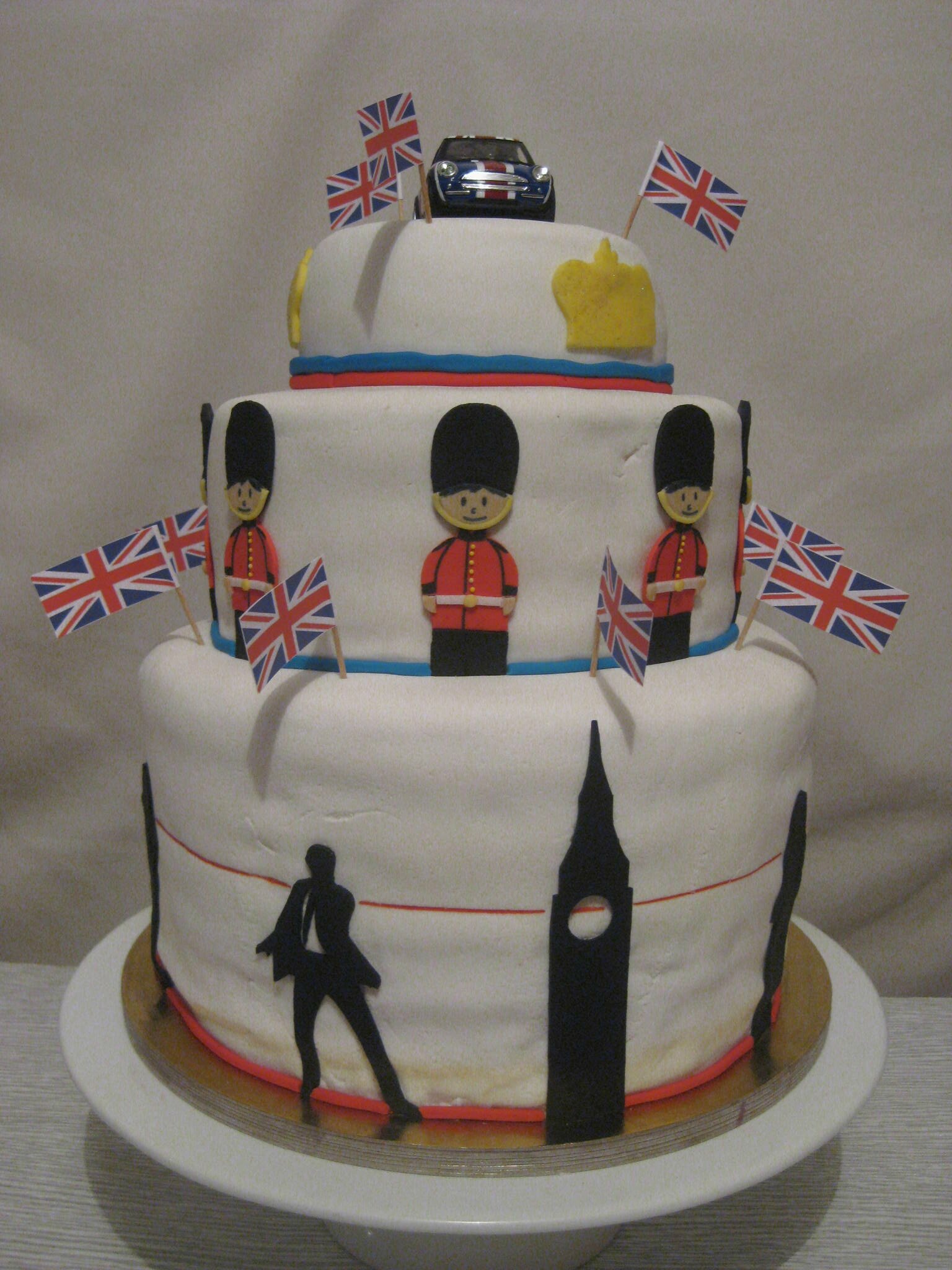 So British Pour 50 Personnes Photo De Gateaux Pour Autres Occasions Les Hobbies D Aurelie