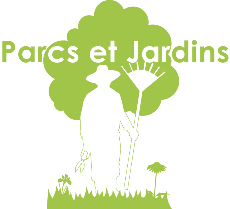 Modernisation du logo de "Parcs et Jardins" - *Emilie Ruffin* Graphiste