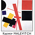 Des carrés, des rectangles et des traits…comme kasimir malevitch