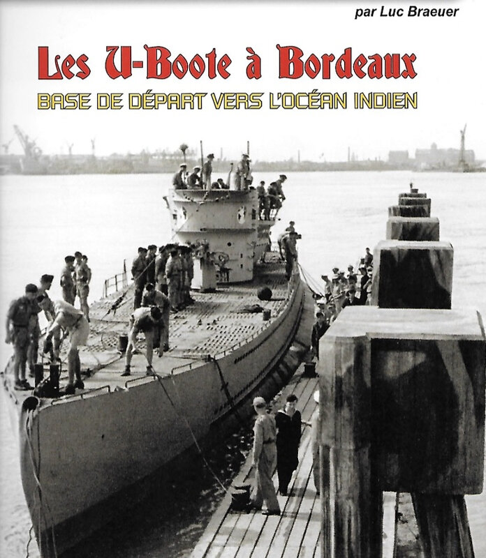 La dernière lettre du Maschinenmaat Johann KLEINGUTL - U-180 - 12. U-Boot Flotille - Bordeaux 127479322