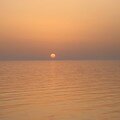 Coucher de soleil en mer