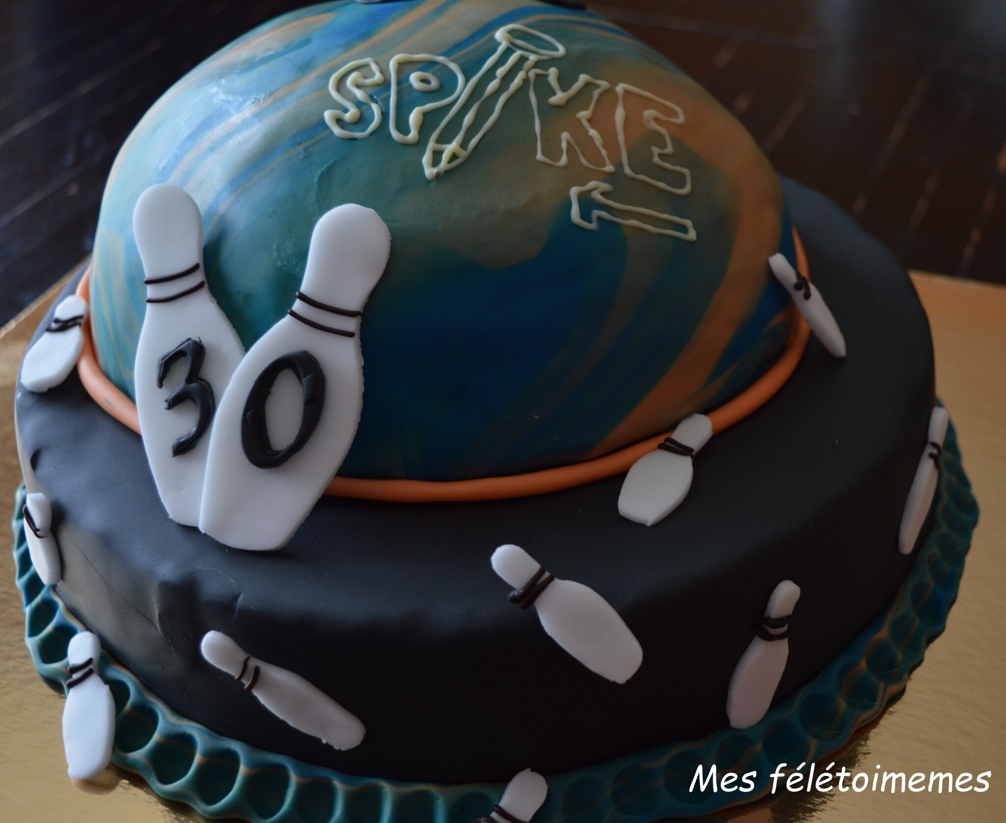 Gateau Bowling Mes Feletoimemes