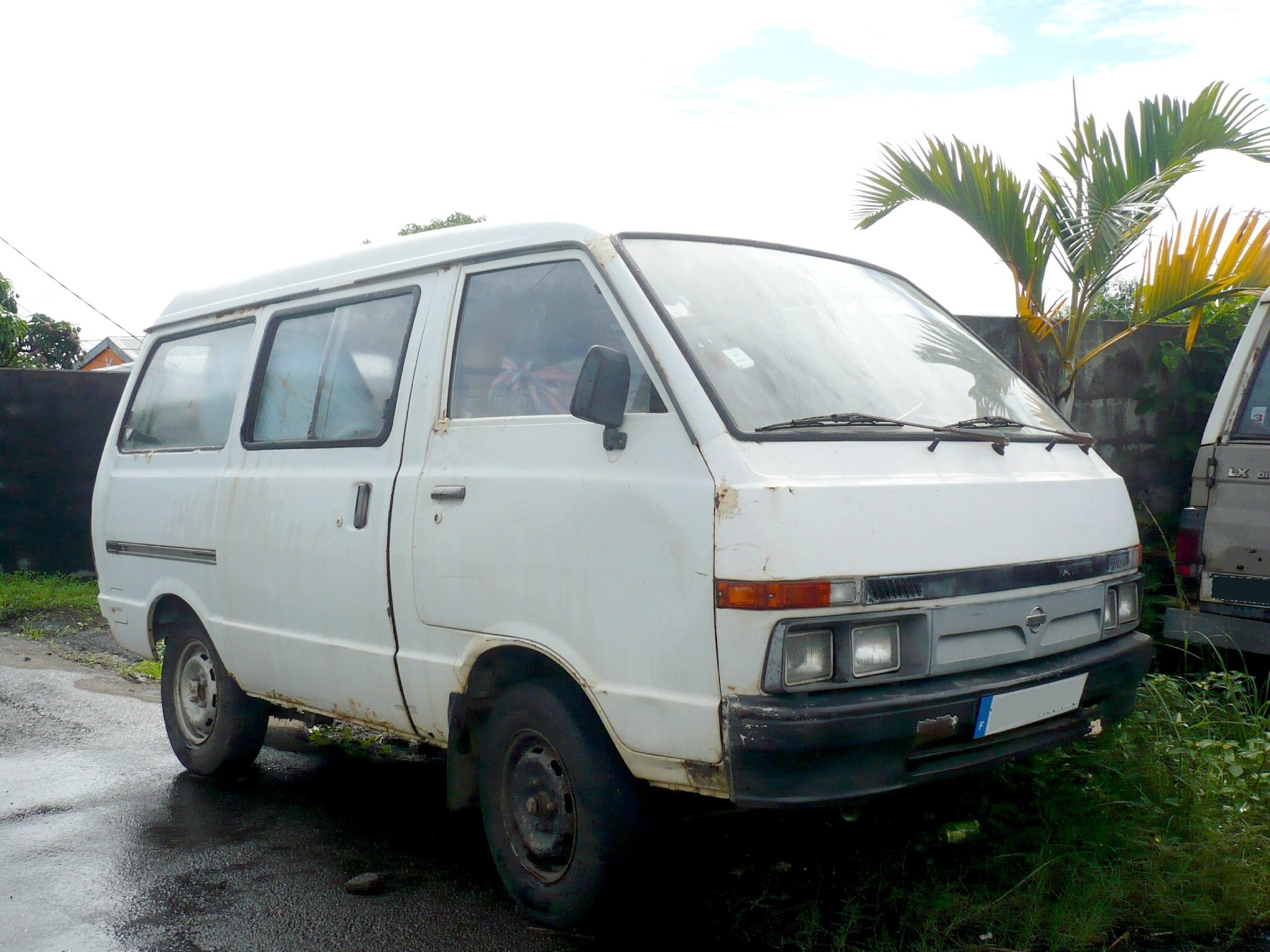 Nissan vanette двигатель а15